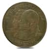 1923-S Monroe Doctrine Centennial Half Dollar 90% Silver Commem Avg Circ