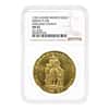 (1961-63) Mexico Emiliano Zapata Gold Medal NGC MS 62