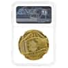 (1961-63) Mexico Emiliano Zapata Gold Medal NGC MS 62