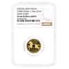(1999) Chinese 1/10 oz Swift Horse Gold Medal NGC PF 68 UCAM