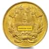 $1 Gold Indian Princess Head Type 3 Cleaned (Random Year, 1856-1889)