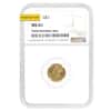 $1 Gold Indian Princess Head Type 3 NGC MS 61 (Random Year)