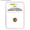 $1 Gold Liberty Head Type 1 NGC MS 63 (Random Year)