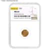 $1 Gold Liberty Head Type 1 NGC MS 64 (Random Year)