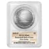 2020 P Basketball Hall of Fame Silver Dollar PCGS MS 69 FS (NHOF Logo Label)