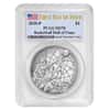 2020 P Basketball Hall of Fame Silver Dollar PCGS MS 70 FDOI