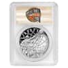2020 P Basketball Hall of Fame Proof Silver Dollar PCGS PF 70 DCAM FS (NHOF Logo Label)