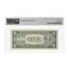1935 $1 Silver Certificate Currency Note PMG Superb Gem UNC 67 EPQ (Exceptional Paper Quality)