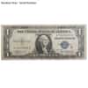 $1 Silver Certificate Currency Note Red R Avg Circ (Random Year)
