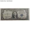 $1 Silver Certificate Currency Note Red S Avg Circ (Random Year)