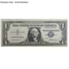 $1 Silver Certificate Currency Star Note AU/CU (Random Year)