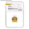 $2.5 Gold Quarter Eagle Liberty Head NGC AU 58 (Random Year)