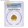 $2.5 Gold Quarter Eagle Liberty Head PCGS MS 66 (Random Year)