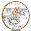 2019 1 oz Silver Canada Victory Stampede Proof Coin (w/Box & COA)