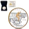 2019 1 oz Silver Canada Victory Stampede Proof Coin (w/Box & COA)