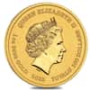 2020 1 oz Tuvalu Homer Simpson Gold Coin .9999 Fine BU In Cap