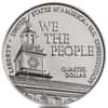 $20 Face Value Rolls 2026 U.S. Constitution Semiquincentennial Quarter 25C (80 Coins)