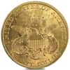 $20 Gold Double Eagle Liberty Head - Brilliant Uncirculated BU (Random Year)