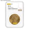 $20 Gold Double Eagle Liberty Head NGC MS 64 (Random Year)