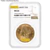 $20 Gold Double Eagle Liberty Head NGC MS 66 (Random Year)