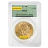 $20 Gold Double Eagle Liberty Head PCGS MS 62 OGH (Random Year)