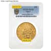 $20 Gold Double Eagle Liberty Head Type II PCGS AU 58 (Random Year)
