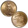U.S 20th Century 3.628 oz Gold Type 8-Coin Set