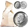 $500 Face Value Bag - 1000 Coins - 90% Silver 1964 Kennedy Half Dollars 50c (Circulated)
