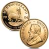2004 South African Krugerrand Paul Kruger Commem 5-Coin Proof Set (w/Box & COA)