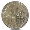 $5 Face Value Roosevelt Dimes 90% Silver 50-Coin Roll (Random Year, Impaired Proof)