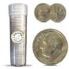 $5 Face Value Roosevelt Dimes 90% Silver 50-Coin Roll (Random Year, Impaired Proof)