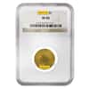 $5 Gold Half Eagle Indian Head NGC XF 45 (Random Year)