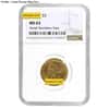 $5 Gold Half Eagle Liberty Head NGC MS 63 (Random Year)
