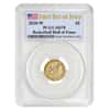 2020 W $5 Gold Basketball Hall of Fame Coin PCGS MS 70 FDOI