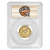 2020 W $5 Gold Basketball Hall of Fame Coin PCGS MS 70 FDOI (NHOF Logo Label)