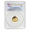 2020 W $5 Gold Basketball Hall of Fame Proof Coin PCGS PF 70 DCAM FDOI