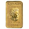 5 x 1/10 oz Gold Royal Canadian Mint RCM Legal Tender Bar Set .9999 Fine (In Assay)