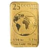 5 x 1/10 oz Gold Royal Canadian Mint RCM Legal Tender Bar Set .9999 Fine (In Assay)