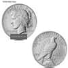 US Mint Modern Morgan/Peace Silver Dollar .999 Fine BU/Proof (Random Year)
