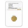 (AH136-158) AH141 Abbasid Al-Mansur Dinar Gold Coin NGC VF Details