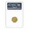 (AH136-158) AH141 Abbasid Al-Mansur Dinar Gold Coin NGC VF Details