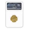 (AH429-455) Great Seljuqs Tughril Beg Dinar Gold Coin NGC AU Details