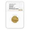 (AH429-455) Great Seljuqs Tughril Beg Dinar Gold Coin NGC AU Details
