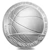 2020 P Basketball Hall of Fame Silver Dollar BU (w/Box & COA)