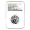 2007 W 1/2 oz $50 Platinum American Eagle Reverse Proof Coin NGC PF 70 10th Anniversary