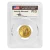 2016 1/4 oz Standing Liberty Quarter Centennial Gold Coin PCGS SP 70 FDOI (John Mercanti Sign Label)