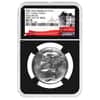 2017 1 oz Palladium American Eagle NGC MS 70 First Day of Issue (225th Ann. Label, Retro)