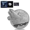 2022 2 oz Silver Killer Whale - Ocean Predators Solomon Islands $5 Coin .9999 Fine (w/Box & COA)