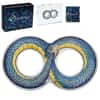 2022 2 oz Ouroboros Infinity Colorized Silver Coin Australian Perth Mint (w/Box & COA)