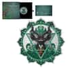 2022 Solomon Islands 2 oz Antelope of the 4th Chakra Colorized Silver Coin .9999 Fine (w/Box & COA)